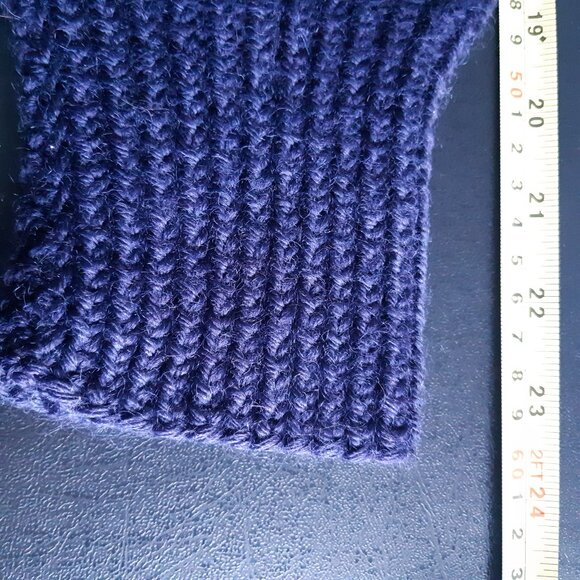 Marius Sports Handmade Norwegian Fair Isle Vintage Wool Pullover - Picture 14 of 15